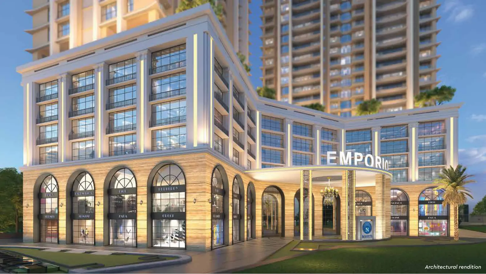 Nyati Emporio corner frontage