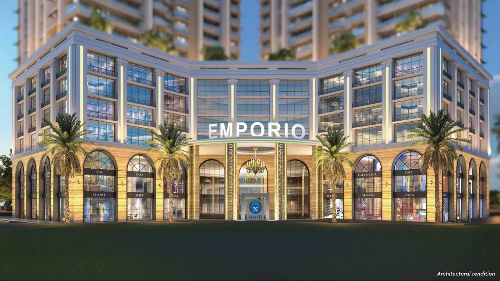 Nyati Emporio high-street façade